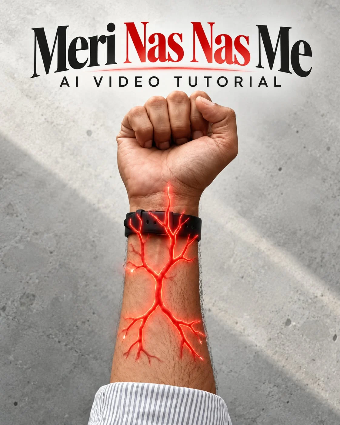 Meri Nas Nas Me Trending AI Video Tutorial