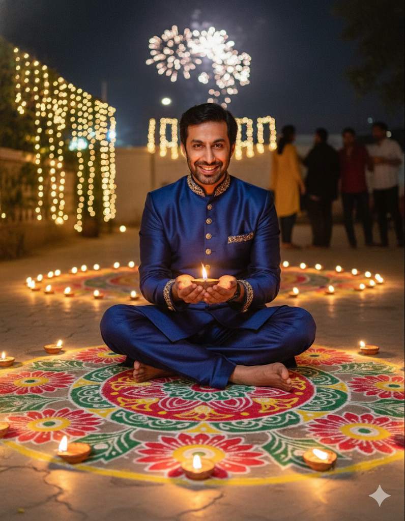 Google Gemini Diwali AI Photo Editing Prompts (2025)