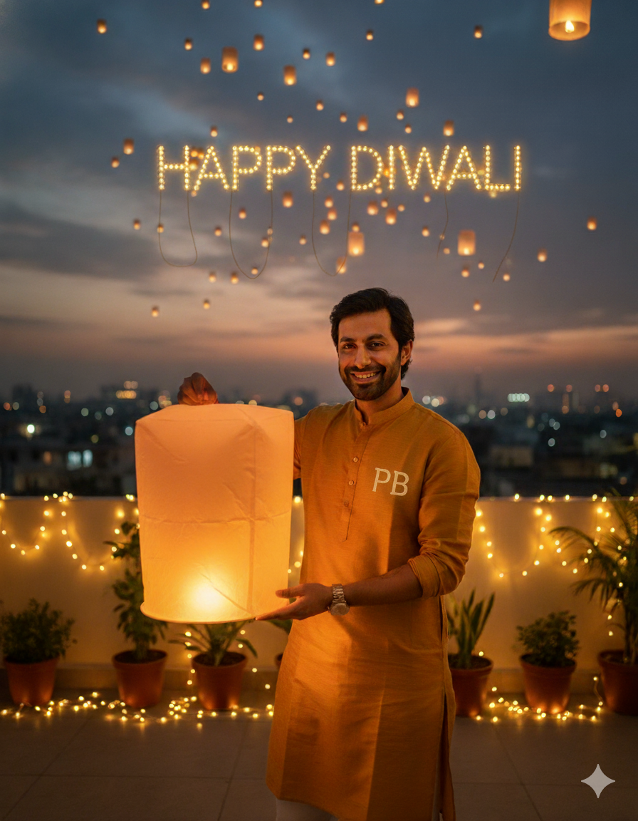 Google Gemini Diwali AI Photo Editing Prompts (2025) – Prompt 5