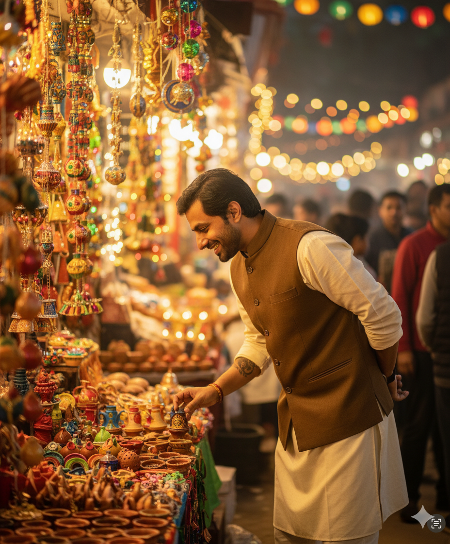 Google Gemini Diwali AI Photo Editing Prompts (2025) – Prompt 2