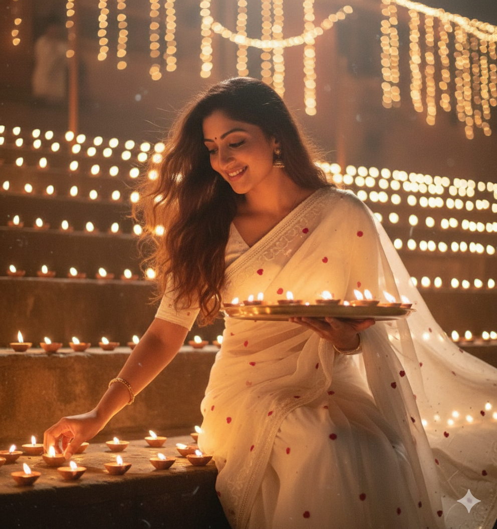 Google Gemini Diwali AI Photo Editing Prompts (2025) – Prompt 6