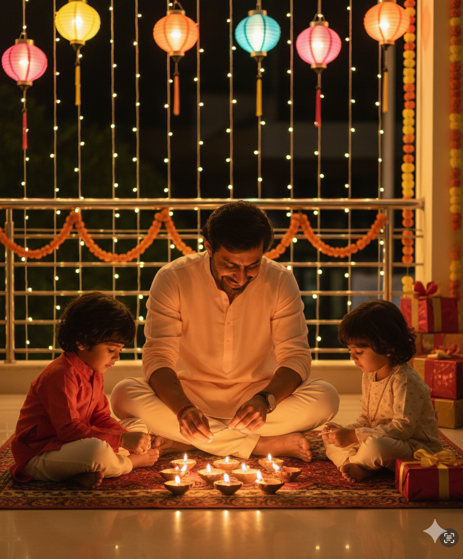 Google Gemini Diwali AI Photo Editing Prompts (2025) – Prompt 20