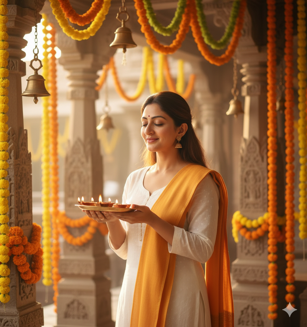 Google Gemini Diwali AI Photo Editing Prompts (2025) – Prompt 12