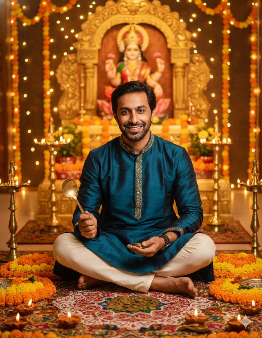 Google Gemini Diwali AI Photo Editing Prompts (2025) – Prompt 16