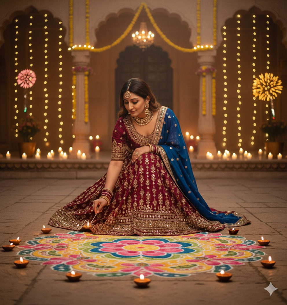 Google Gemini Diwali AI Photo Editing Prompts (2025) – Prompt 10