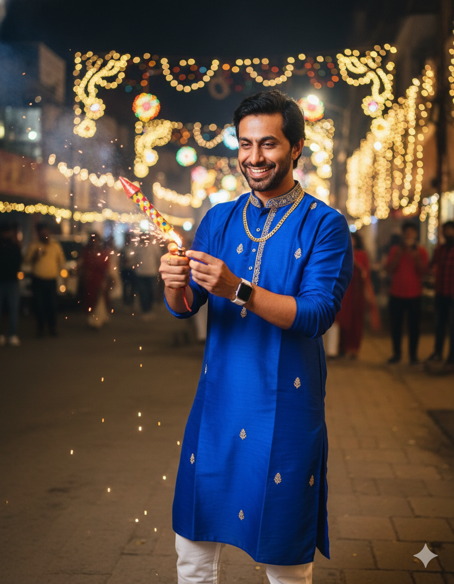Google Gemini Diwali AI Photo Editing Prompts (2025) – Prompt 18