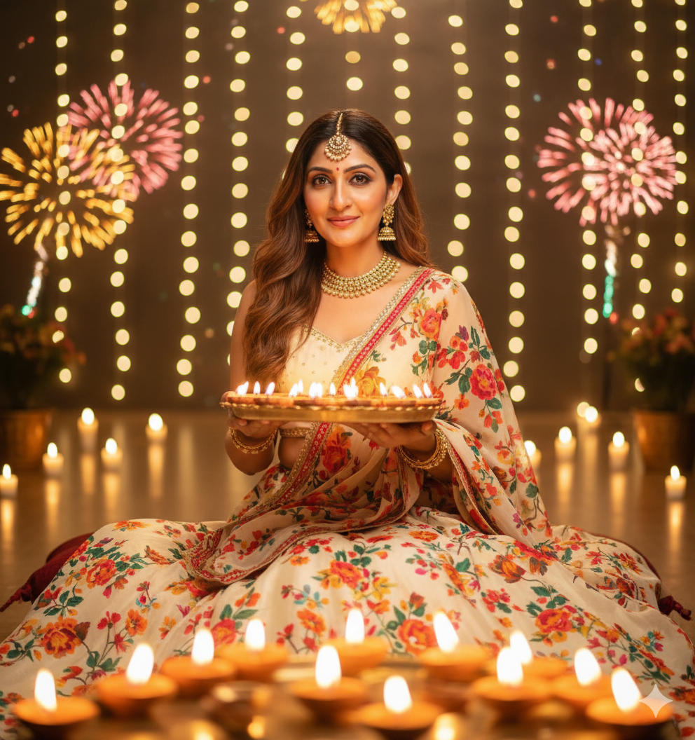 Google Gemini Diwali AI Photo Editing Prompts (2025) – Prompt 9
