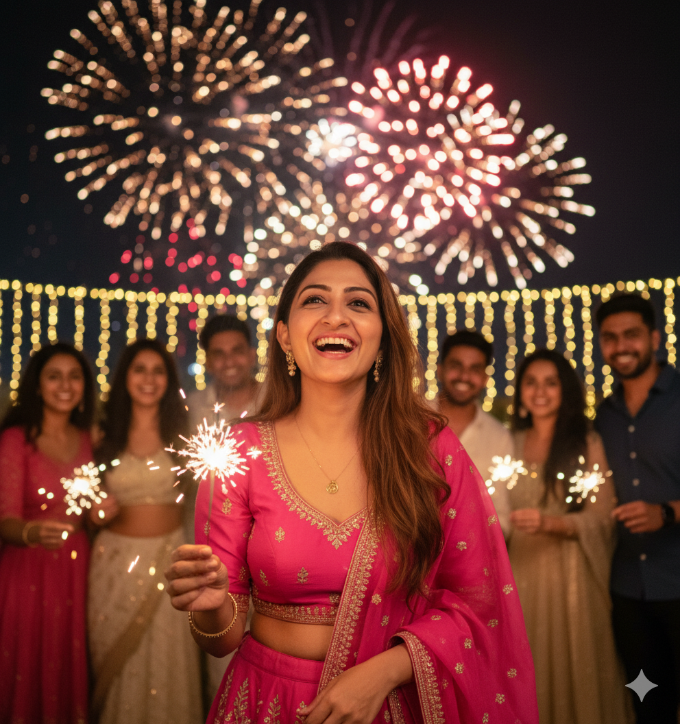 Google Gemini Diwali AI Photo Editing Prompts (2025) – Prompt 14