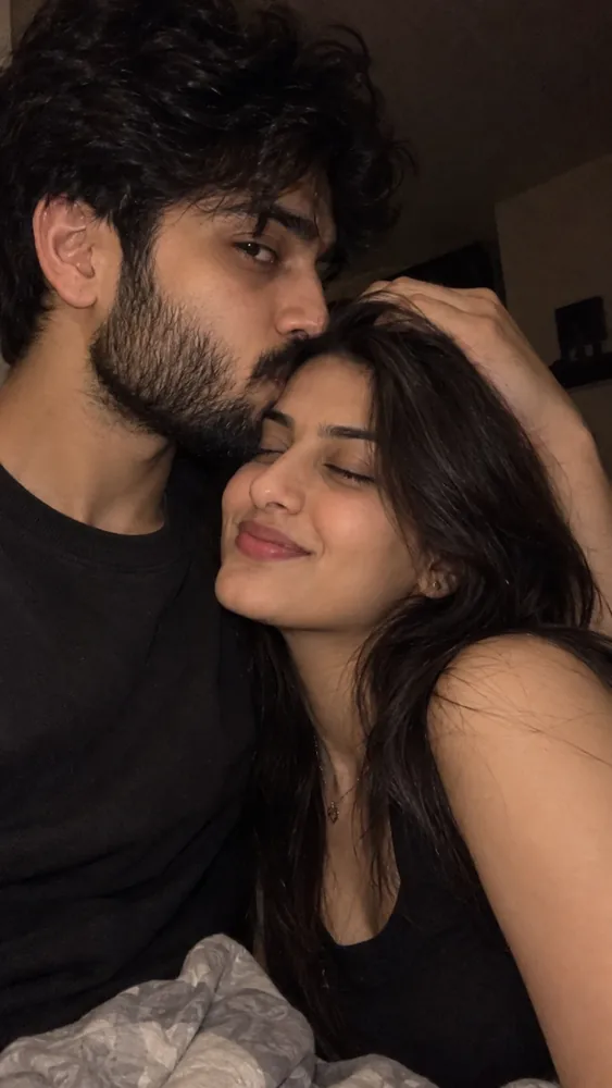 Romantic Couple Close-Up Selfie Photo Prompt (ChatGPT)