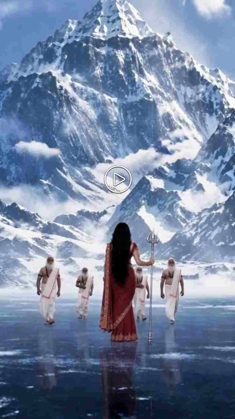 Maa Parvati AI Video Editing Prompt – Free Flow AI 2026 – Maa Parvati AI Video Editing Prompt for Google Flow