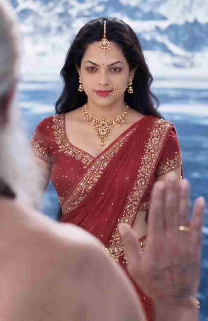 Maa Parvati AI Video Editing Prompt – Free Flow AI 2026
