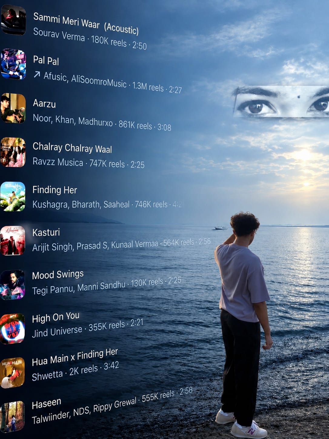 Cinematic Baground Portrait Prompts