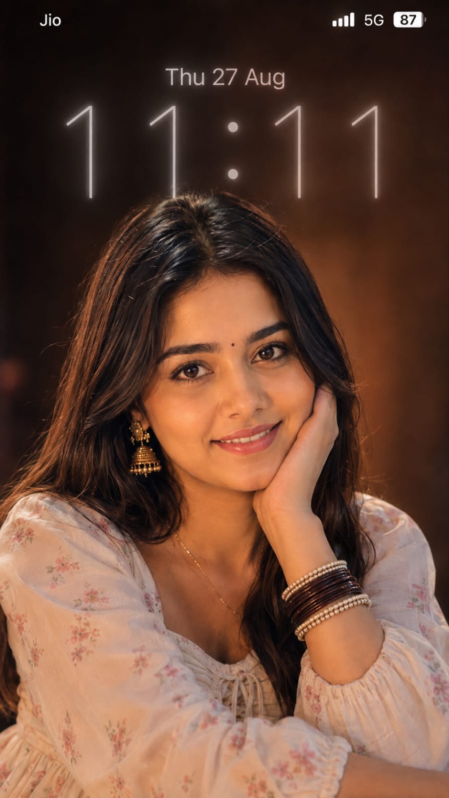 Dreamy Look Wallaper For Girls – Prompt 2