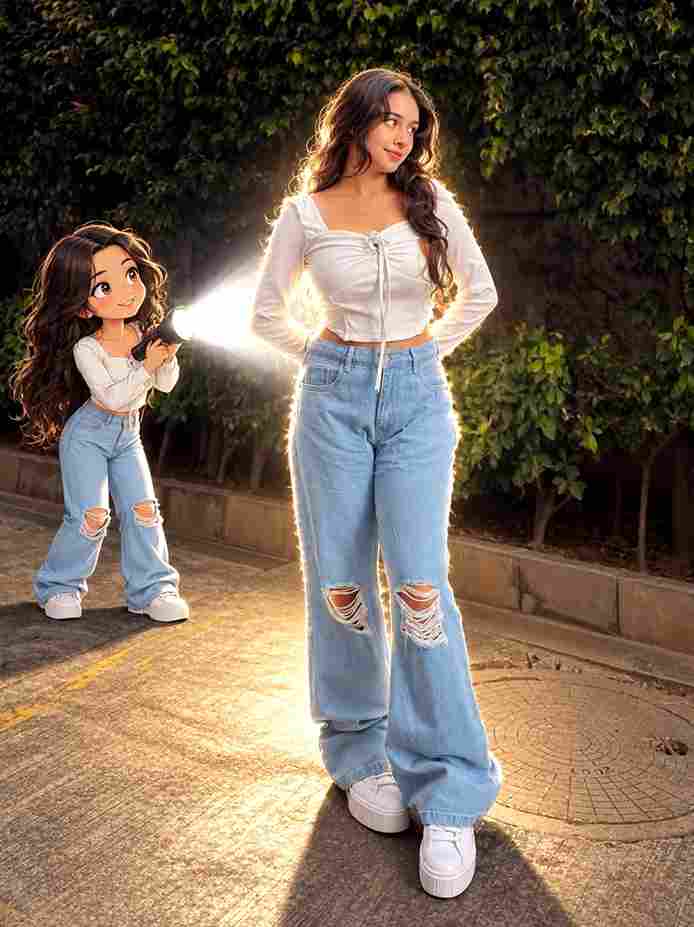 Anime Flashlight AI Photo Editing Prompt 2026