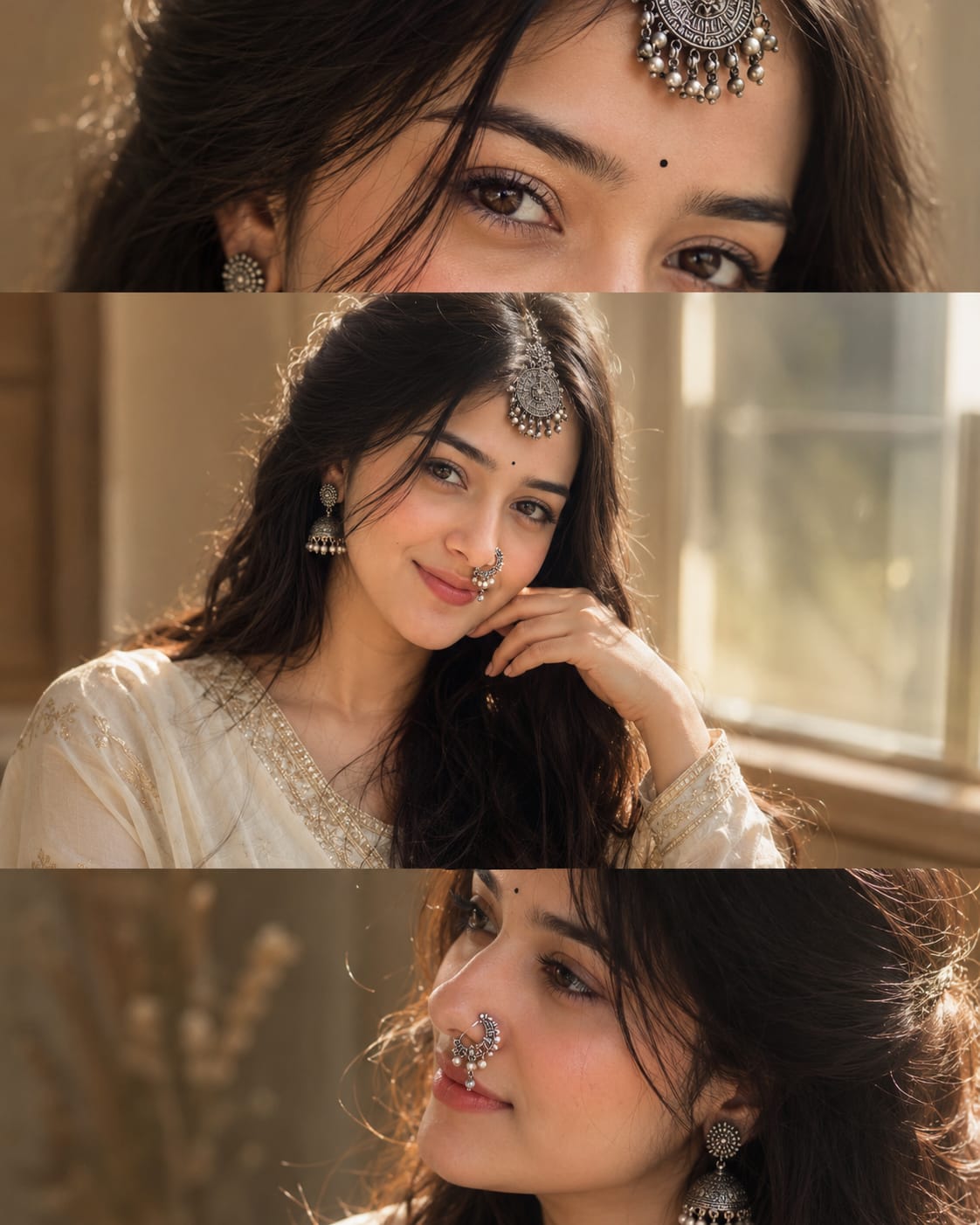 Traditonal Outfit Beautiful Photo Prompt For Girls – Prompt 4