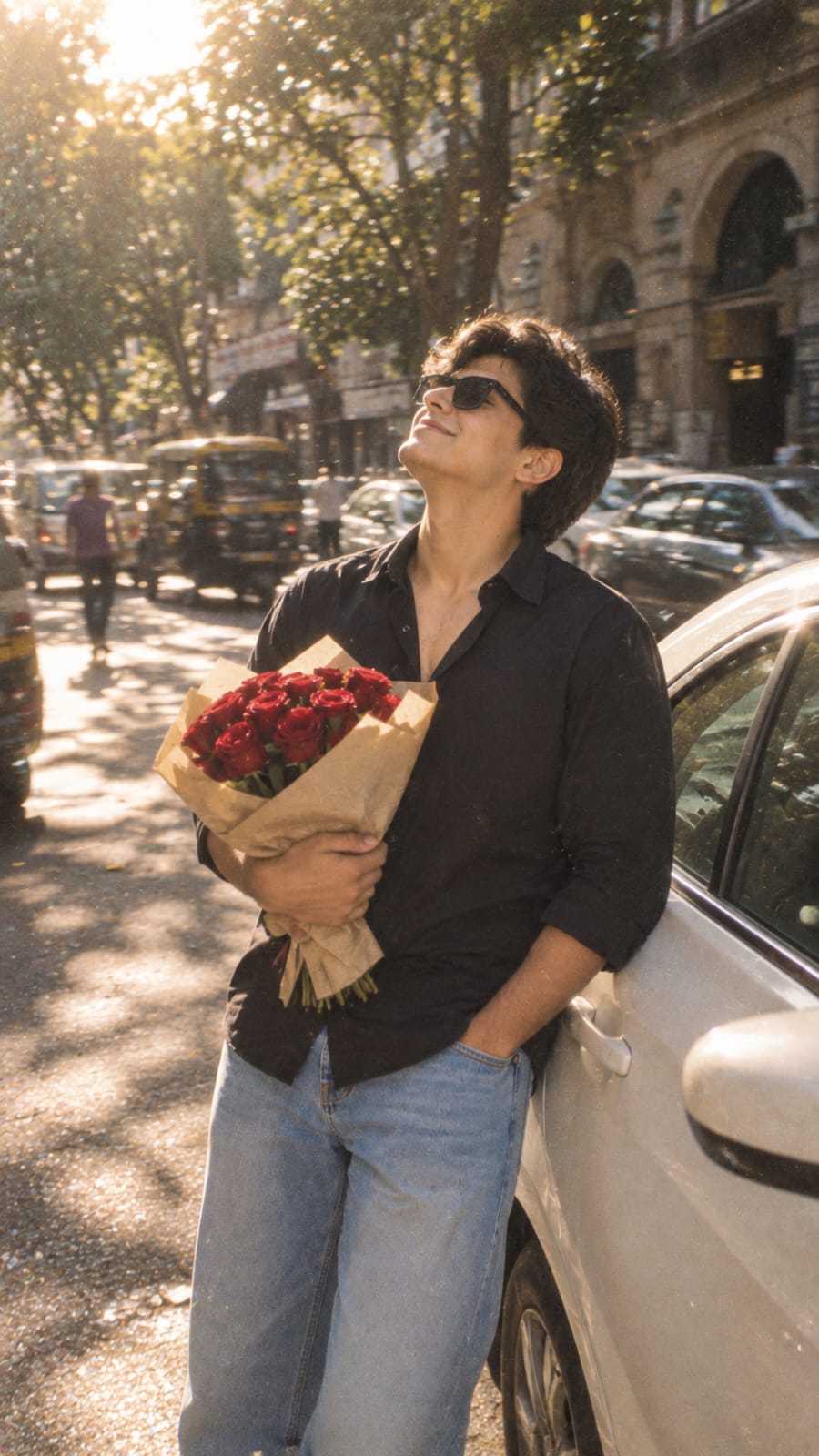 Aesthetic Street Photo Prompt Girls/Boys – Prompt 2