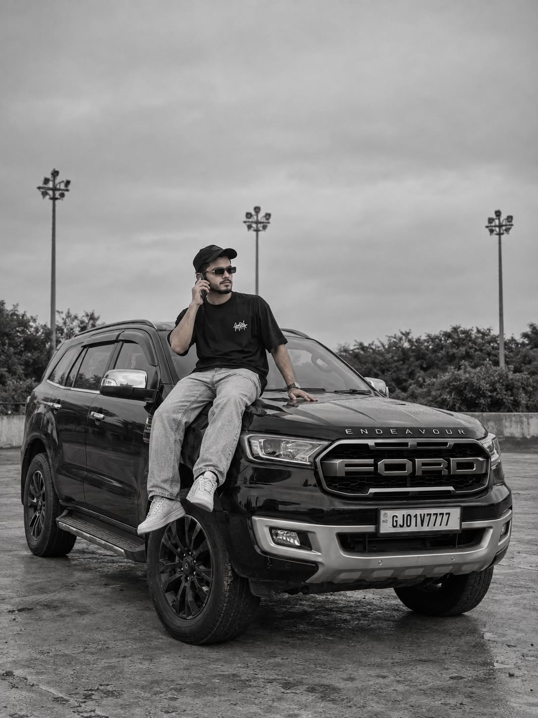 50+ Car & Bike Photo Prompt For Boys and Girls – Prompt 4