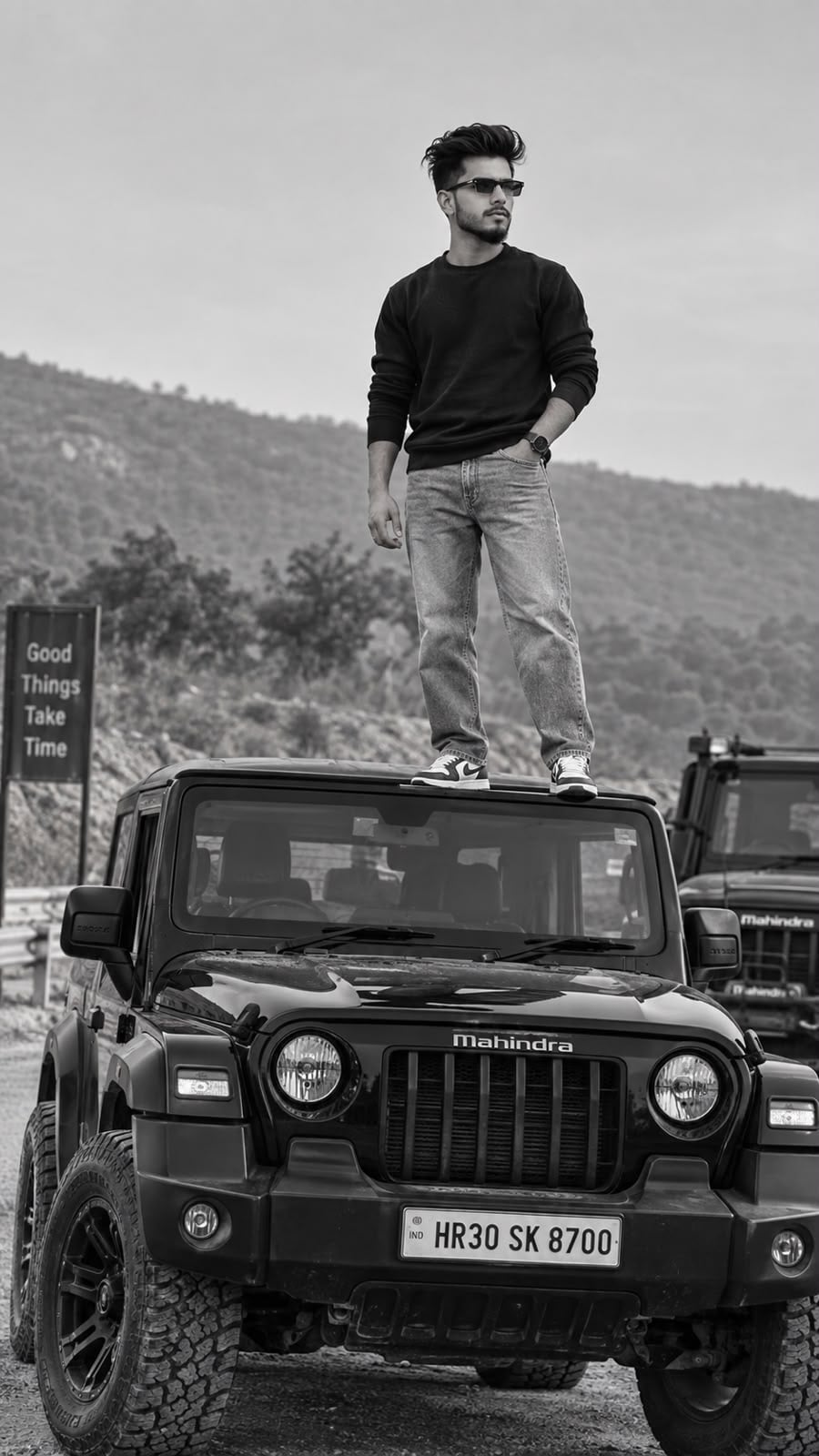 50+ Car & Bike Photo Prompt For Boys and Girls – Prompt 2
