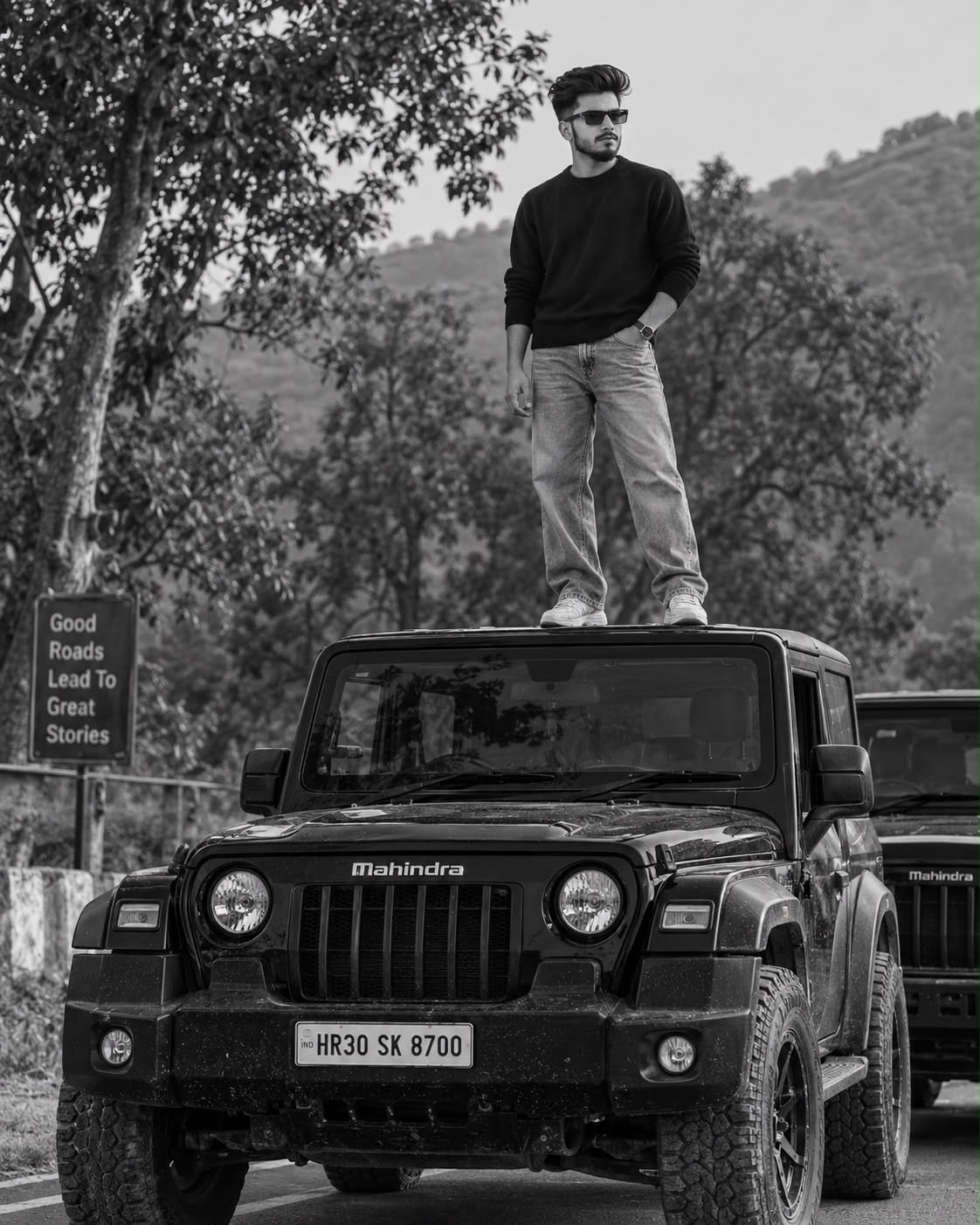 50+ Car & Bike Photo Prompt For Boys and Girls – Prompt 6
