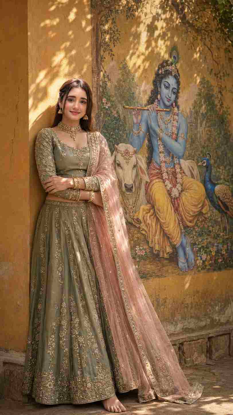 Radha Rani AI Photo Editing Prompts 2026 – Prompt 4