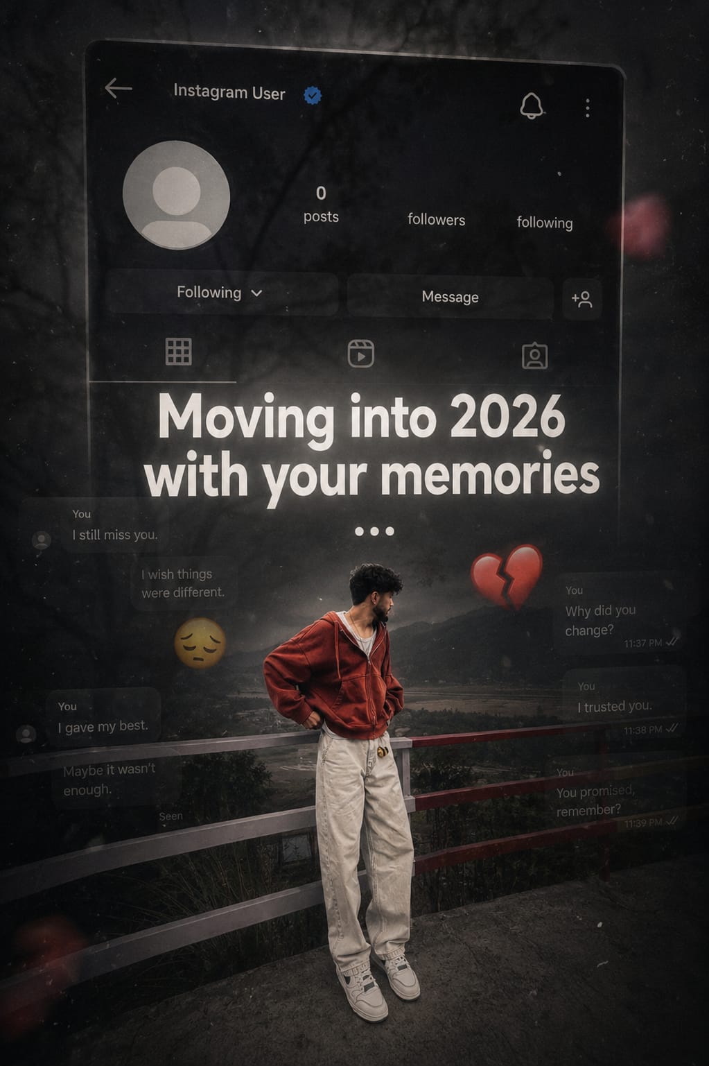 Instagram User That Makes Feel You Remind Old Memories Photo Prompt
