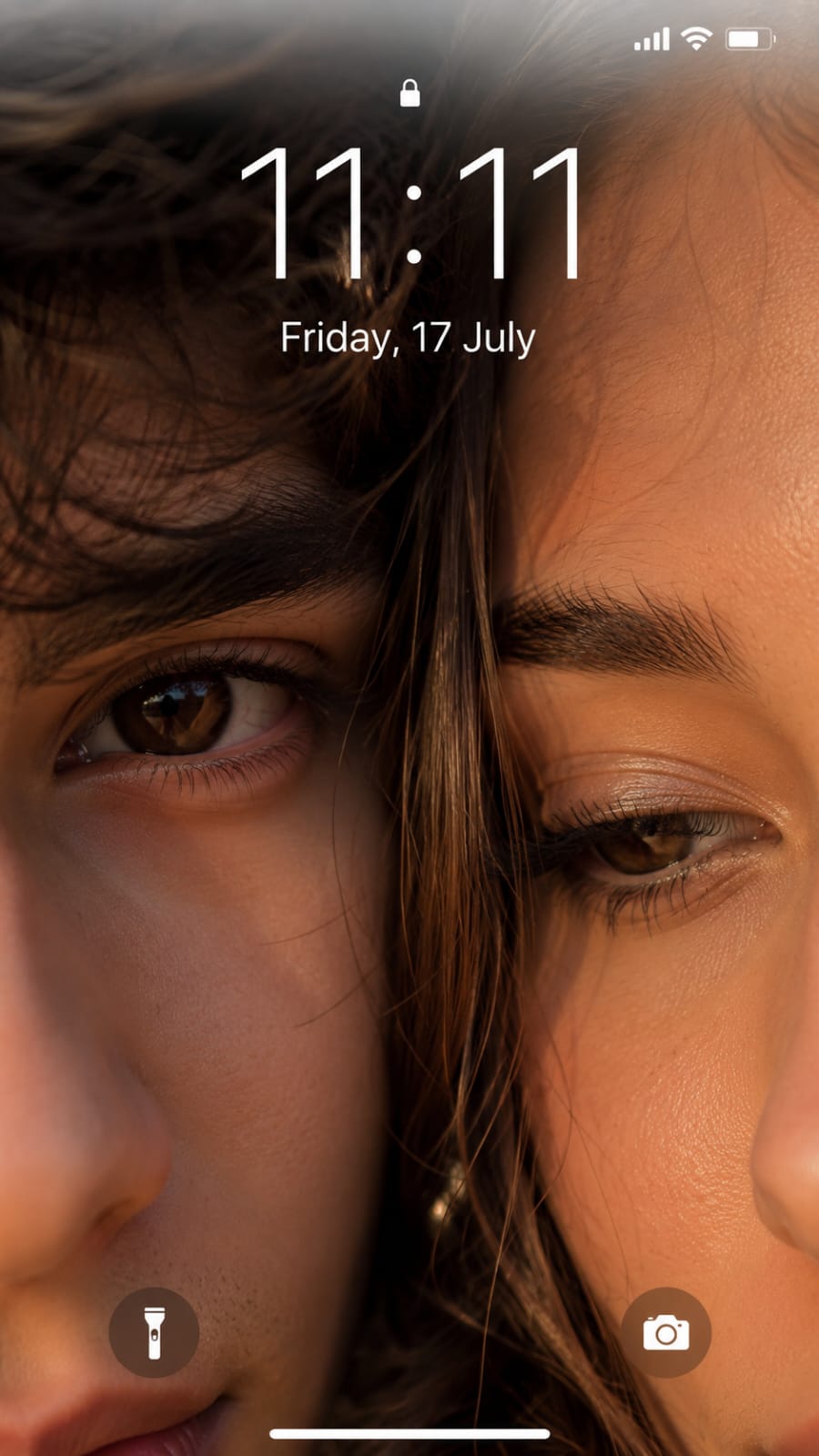 Aesthetic Couples Eyes Photo Prompt