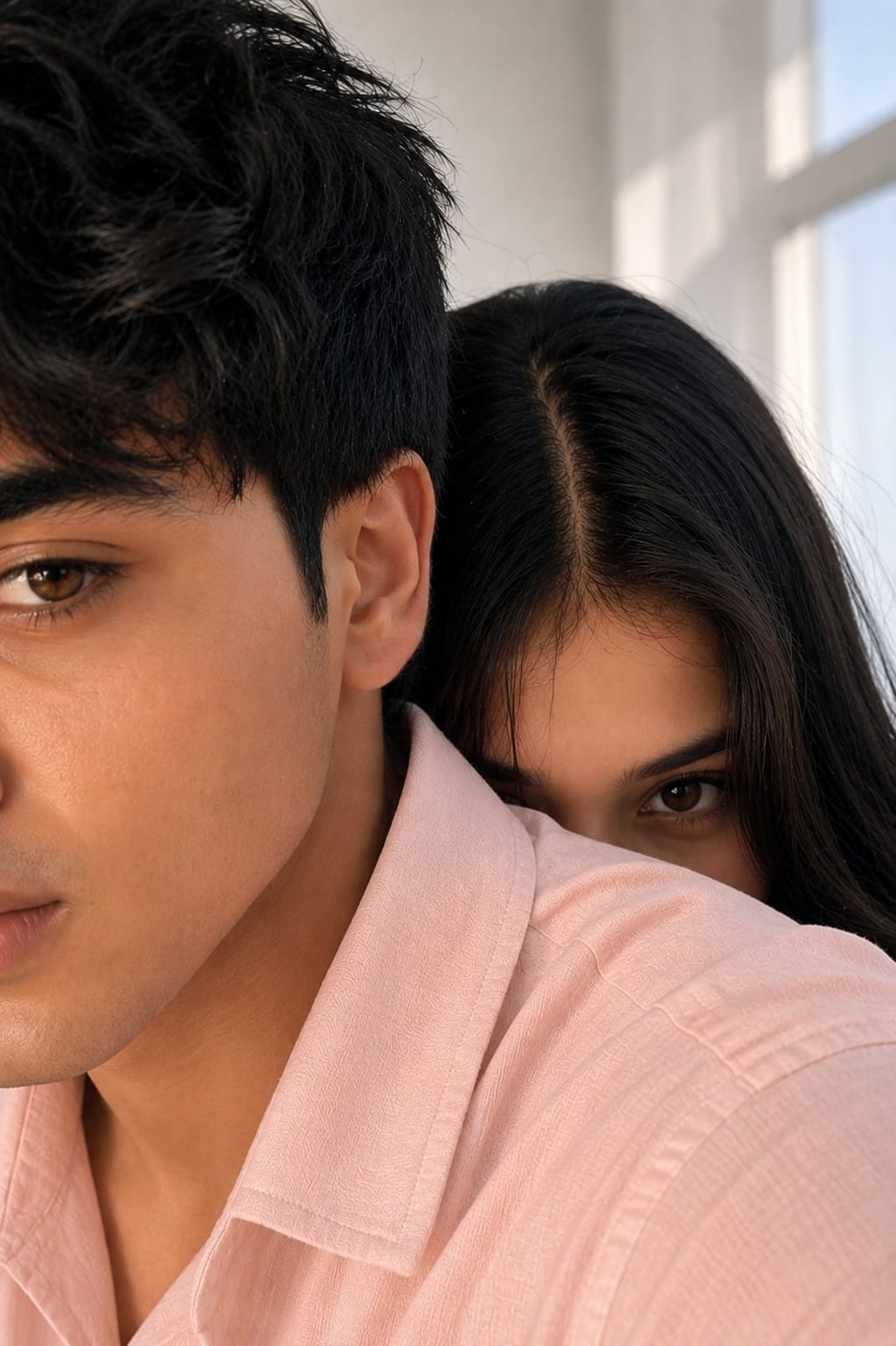 Aesthetic Couples Eyes Photo Prompt – Prompt 3