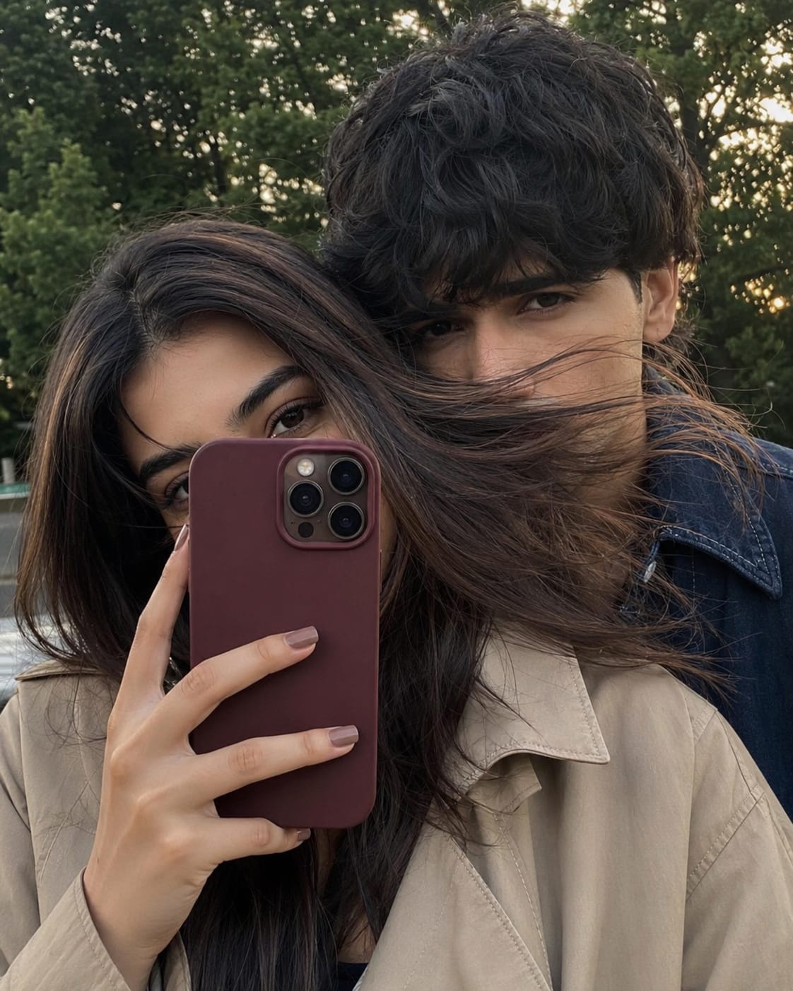 Aesthetic Couples Eyes Photo Prompt – Prompt 4
