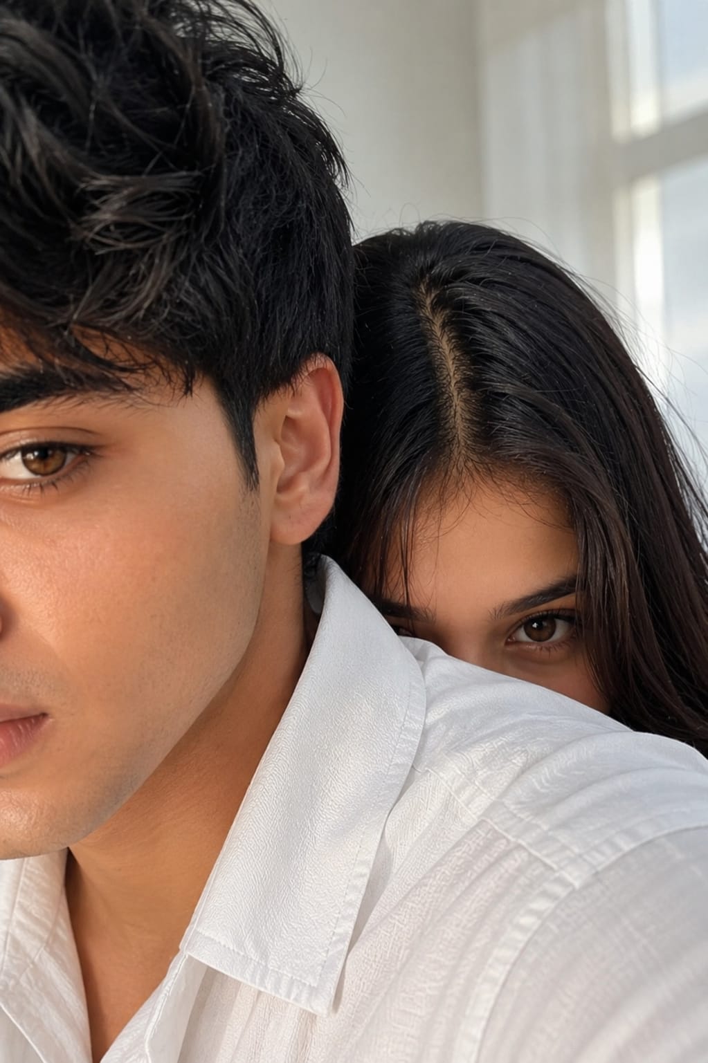 Aesthetic Couples Eyes Photo Prompt – Prompt 2