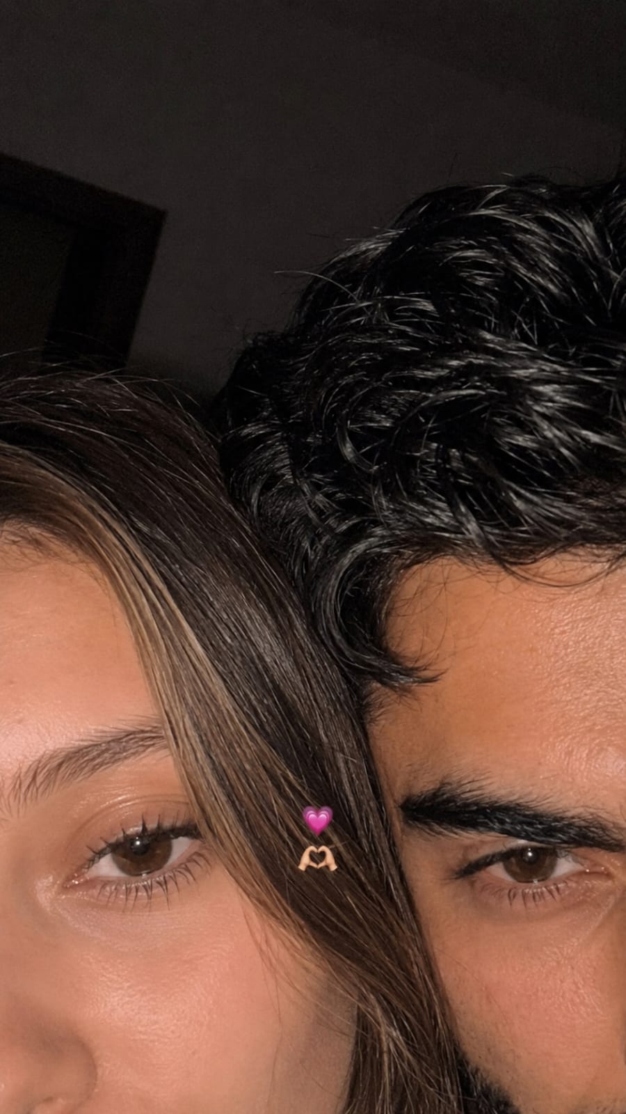 Aesthetic Couples Eyes Photo Prompt – Prompt 5