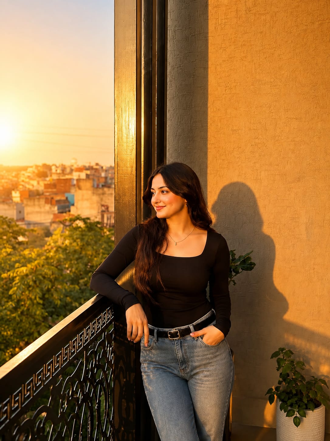 Convert Your Normal Picture To High Quality Sunlight – Prompt 2