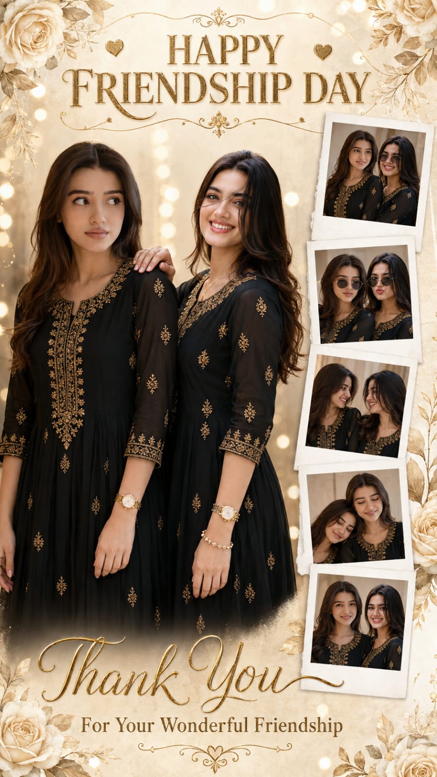 Friendship Day AI Photo Editing Prompts – Prompt 2