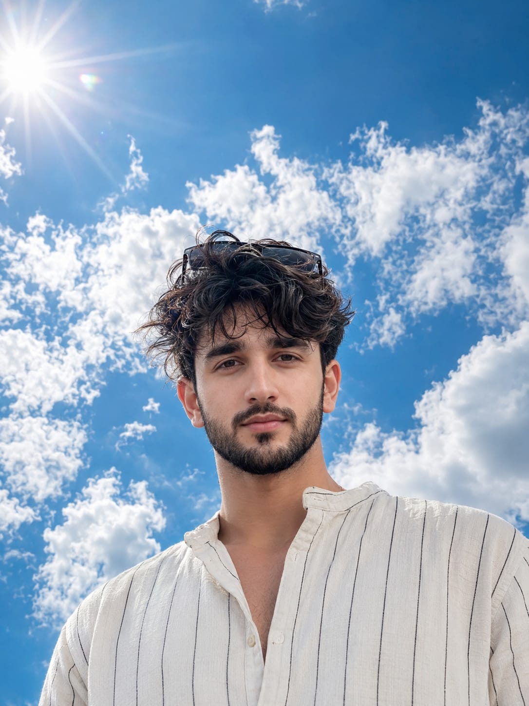 Ultra Realistic Cloudy And Sunlight Photo Prompt – Prompt 5