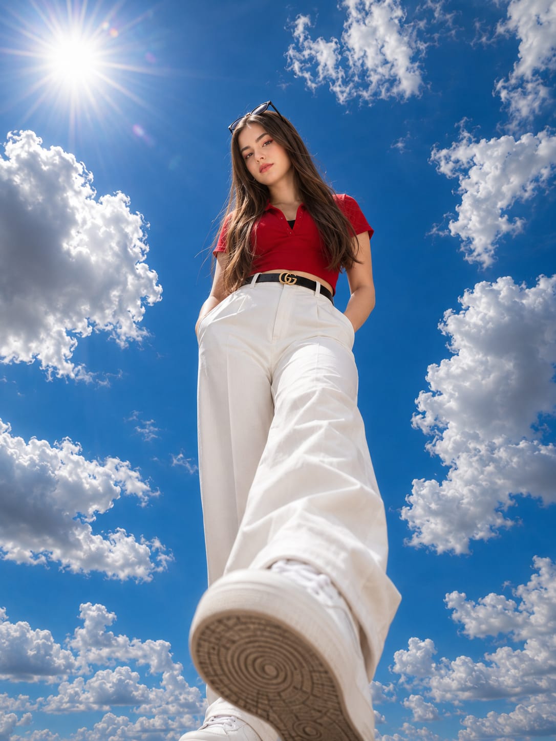 Ultra Realistic Cloudy And Sunlight Photo Prompt – Prompt 6