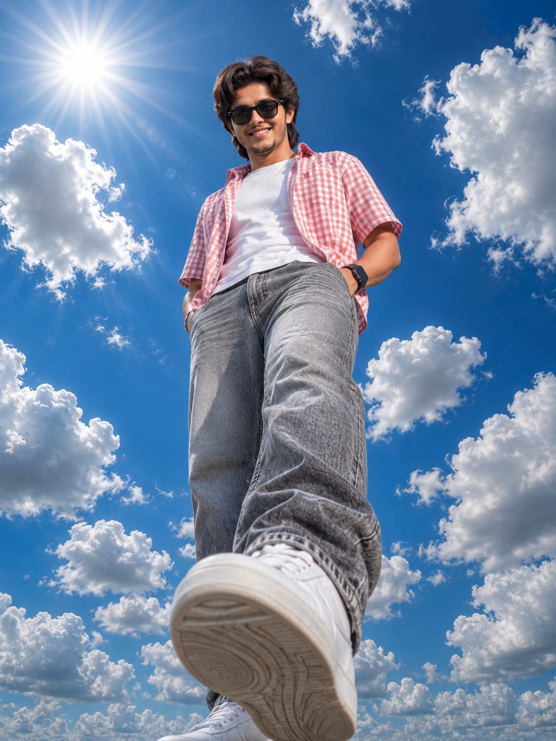 Ultra Realistic Cloudy And Sunlight Photo Prompt – Prompt 4