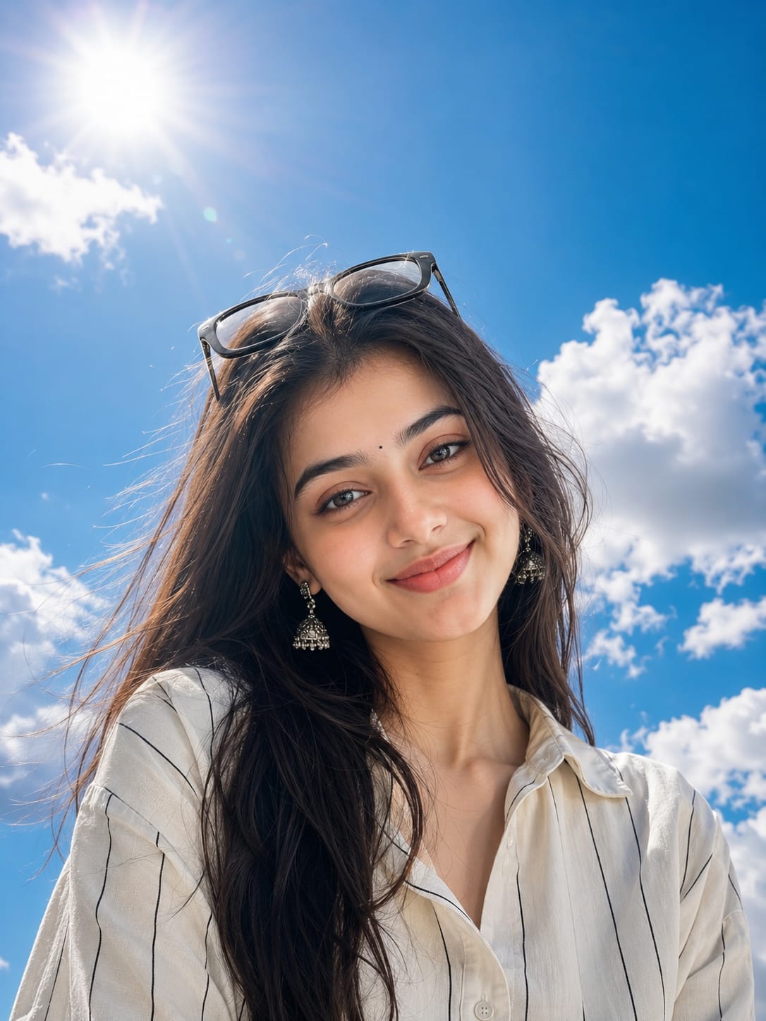 Ultra Realistic Cloudy And Sunlight Photo Prompt – Prompt 3
