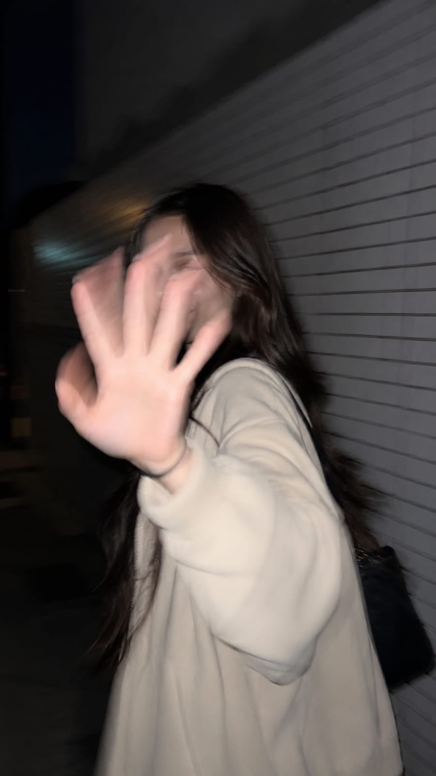 Aesthetic Night Street Photo Prompt