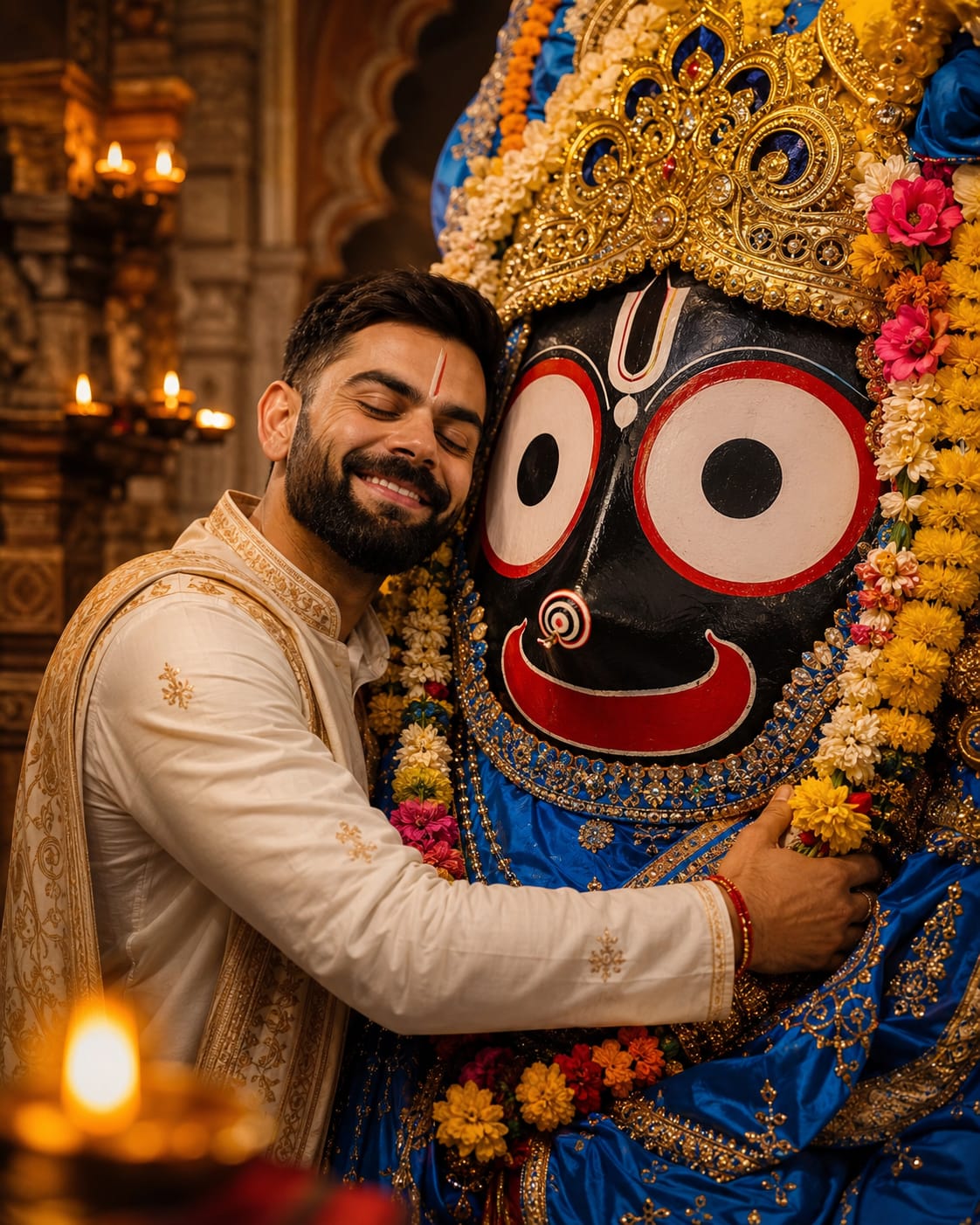 Jaganath Ji Realistic Photo Prompt For Girls /Boys – Prompt 2