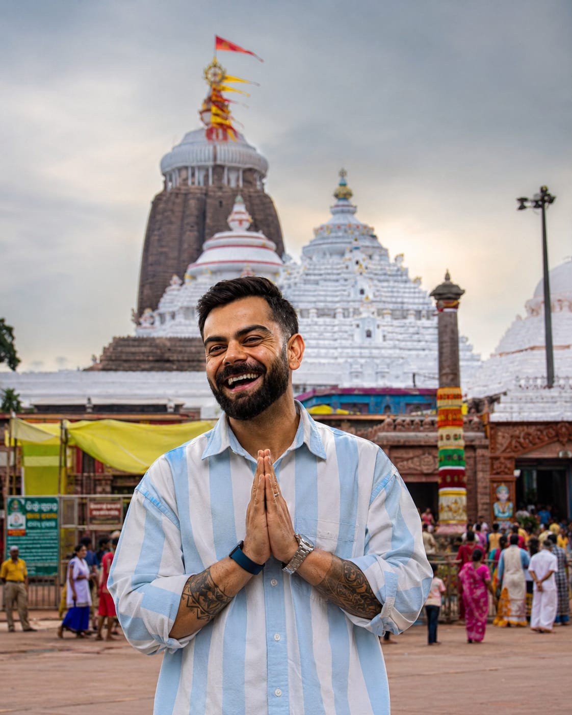 Jaganath Ji Realistic Photo Prompt For Girls /Boys – Prompt 3
