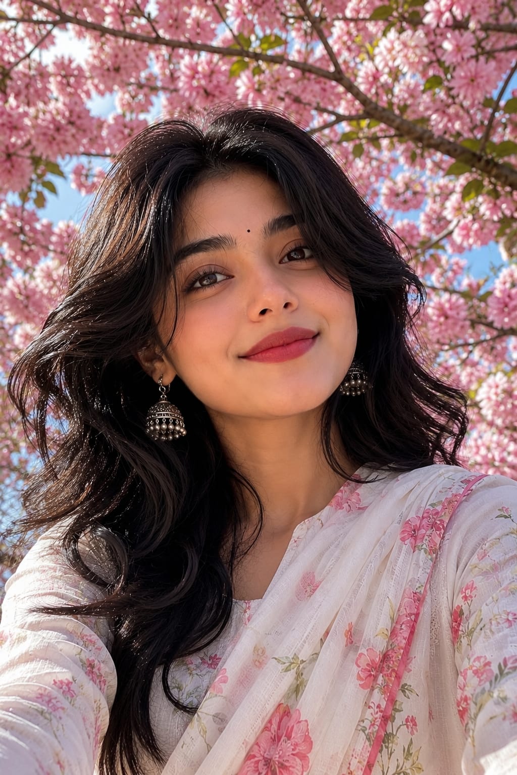 Blossom Beauty – Cinematic Portrait Prompt For Girls – Prompt 2