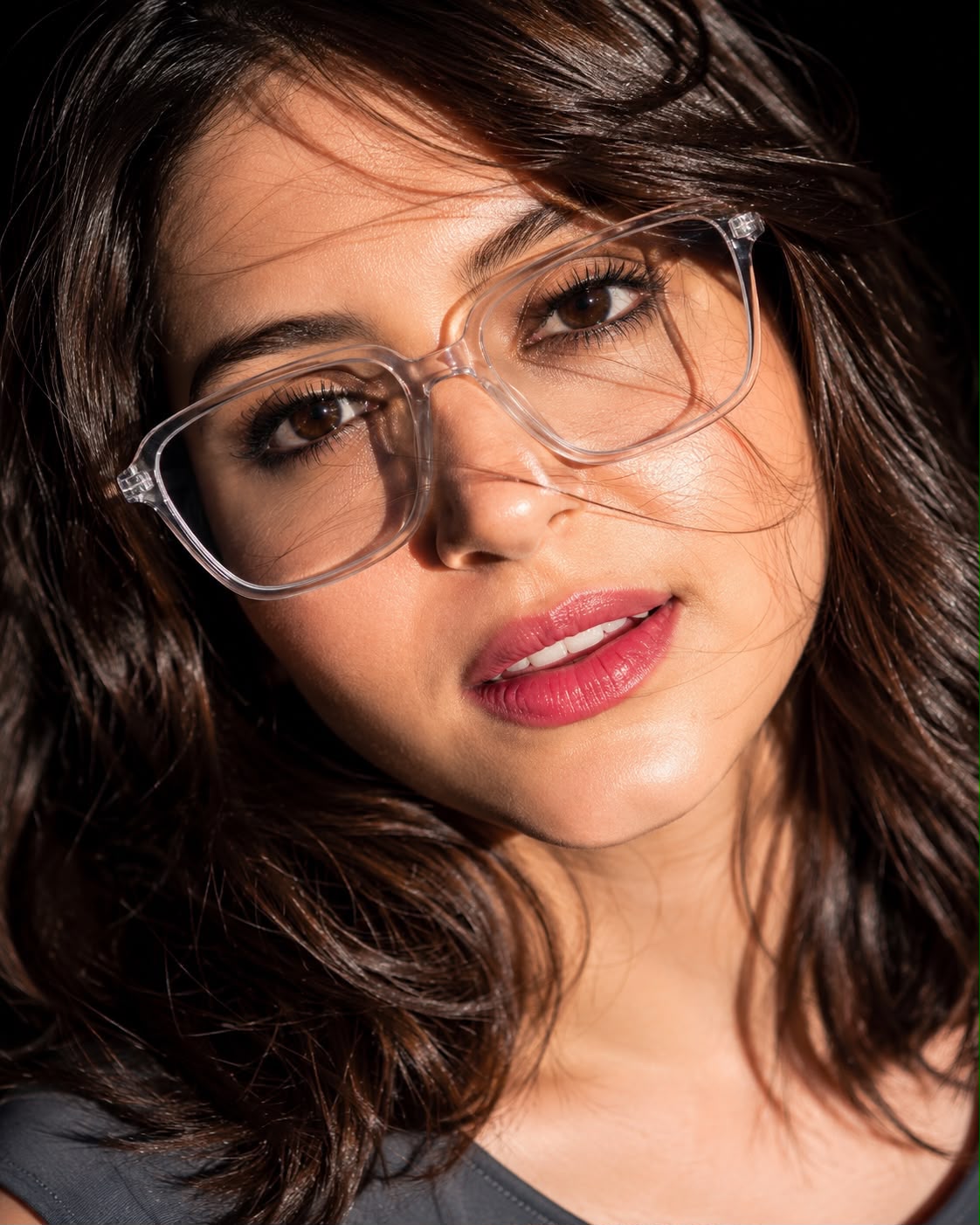 Trending Close Up Portrait Photo Editing Prompts – Prompt 7