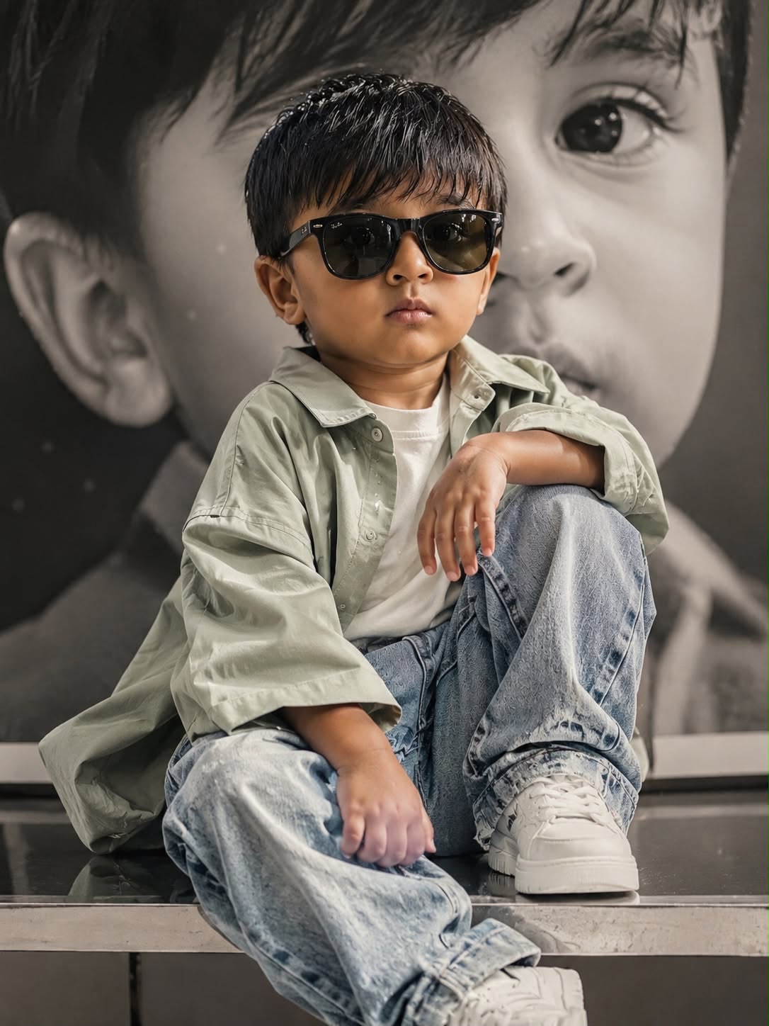 Stylish Kids Photo Editing Prompts