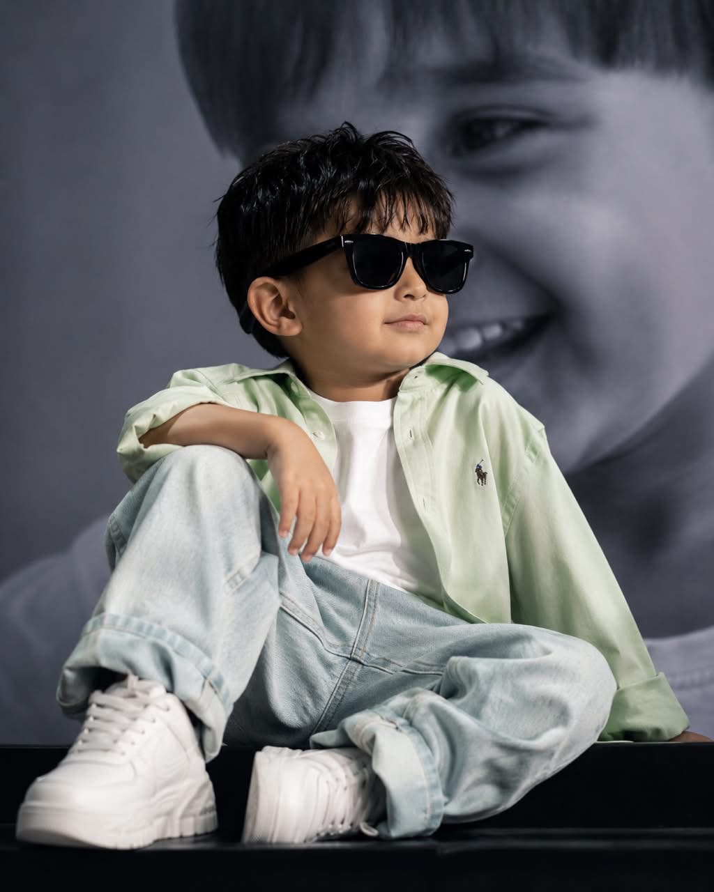 Stylish Kids Photo Editing Prompts – Prompt 2