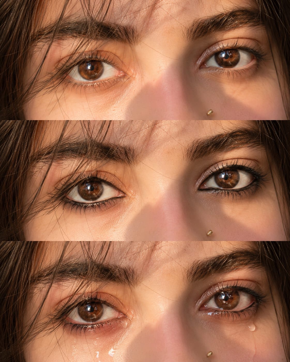 Cinematic Eyes Collage Phot Ishq Mubarak Prompt