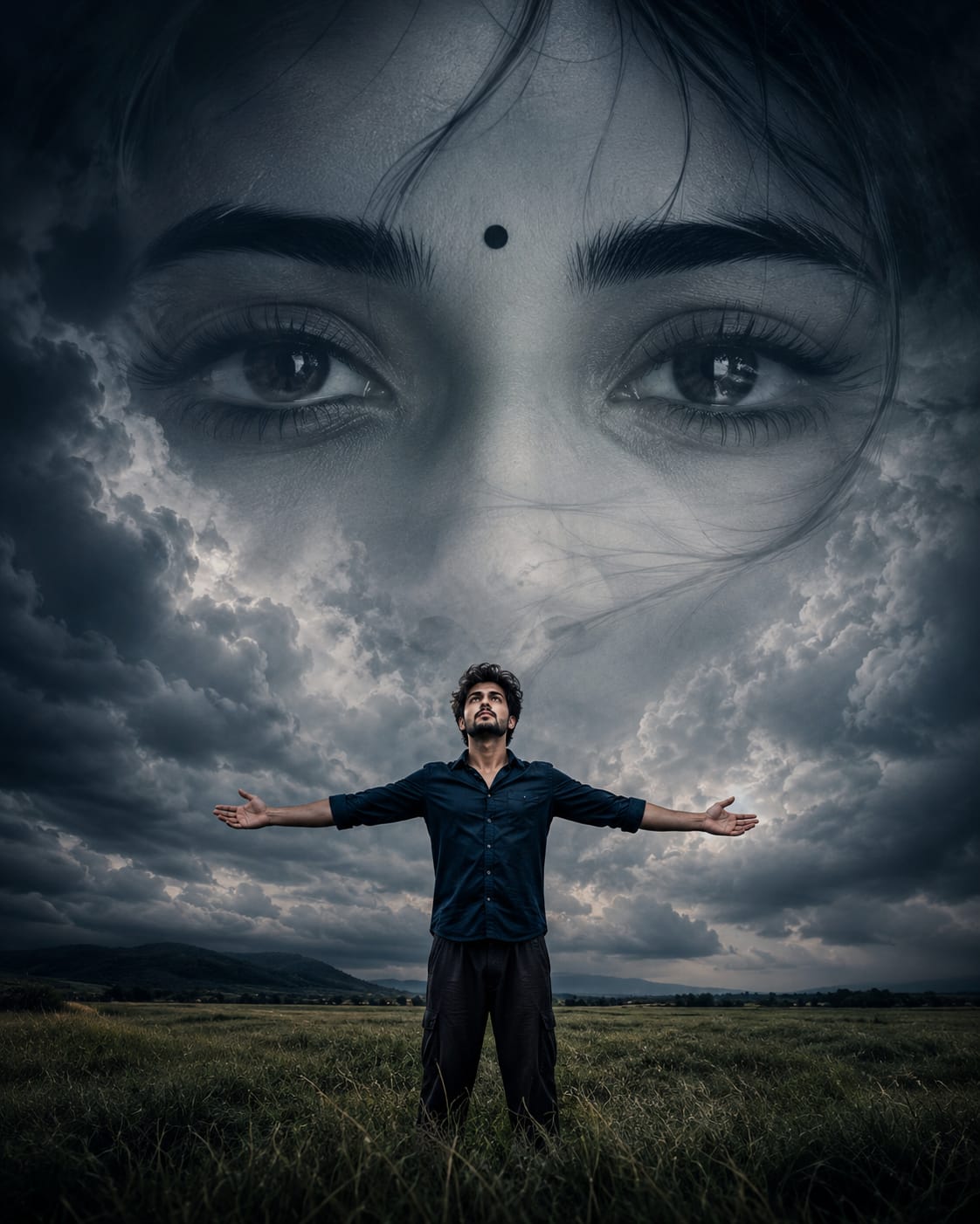 Cinematic Eyes View Photo Prompt – Prompt 6