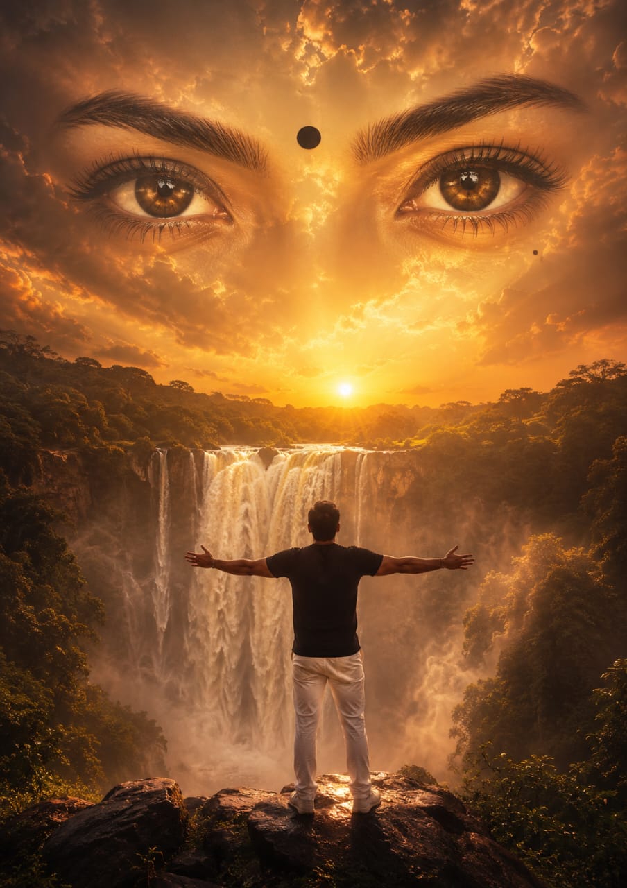 Cinematic Eyes View Photo Prompt – Prompt 3