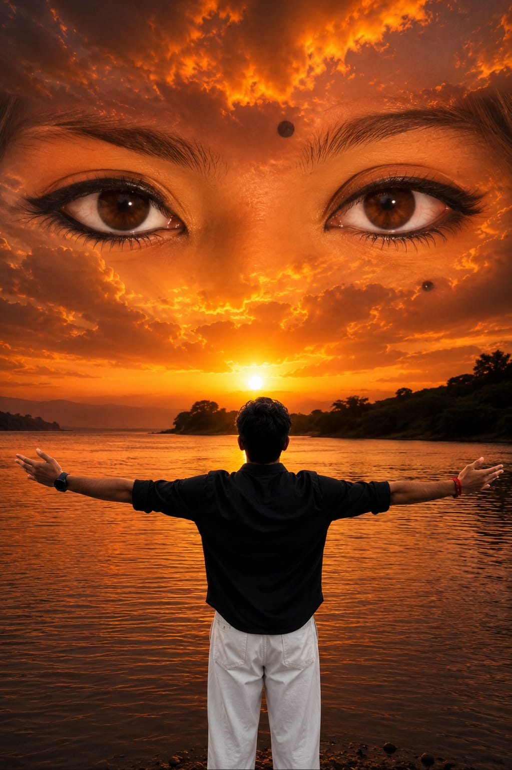 Cinematic Eyes View Photo Prompt – Prompt 4