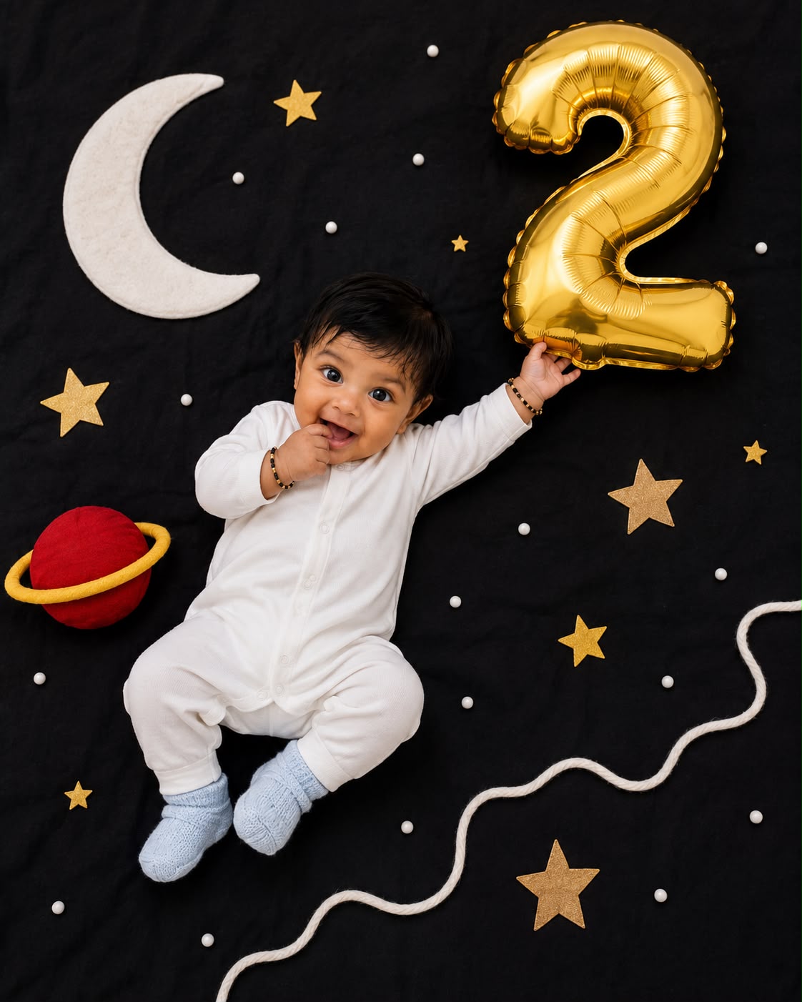 Baby Happy Birthday Wishes Photo Editing Prompt – Prompt 2