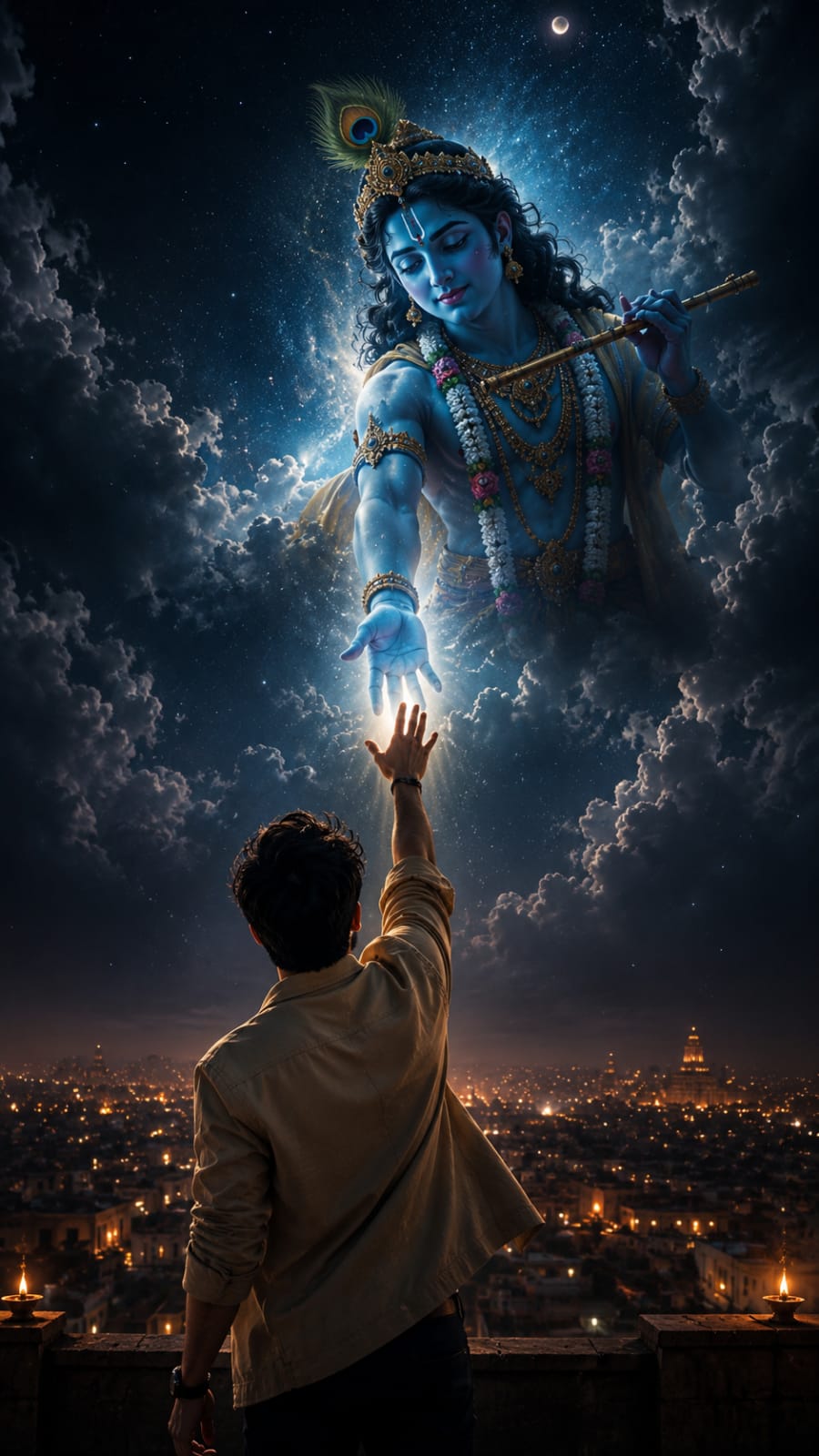 Ultra Realistic Lord Shiva Scene Photo Editing Prompt – Prompt 2