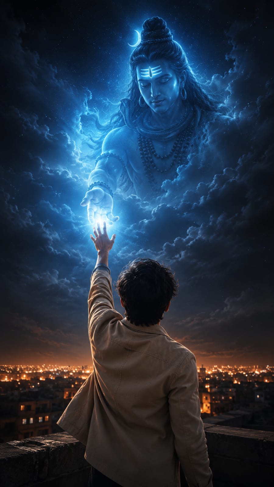 Ultra Realistic Lord Shiva Scene Photo Editing Prompt – Prompt 4